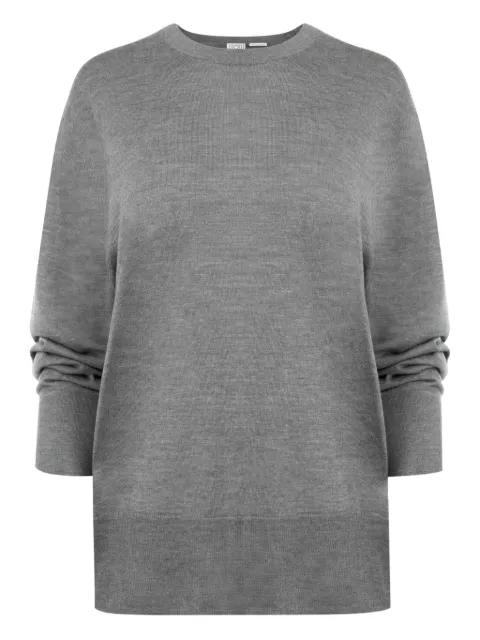 crew-neck knit sweater by TOTEME