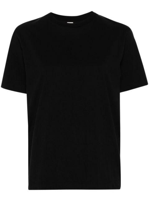 crew-neck organic cotton T-shirt by TOTEME