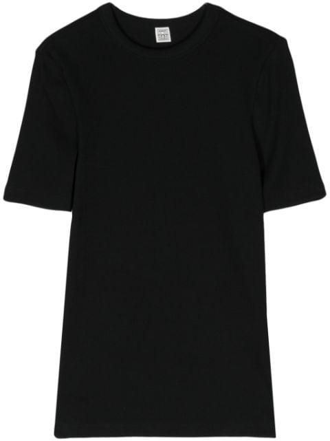 crew-neck short-sleeve T-shirt by TOTEME