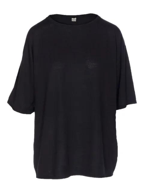 crew-neck short-sleeves T-shirt by TOTEME