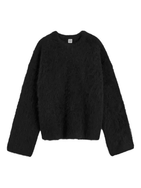 crew-neck sweater by TOTEME