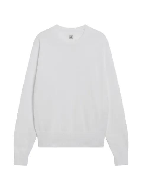 crew neck sweater by TOTEME
