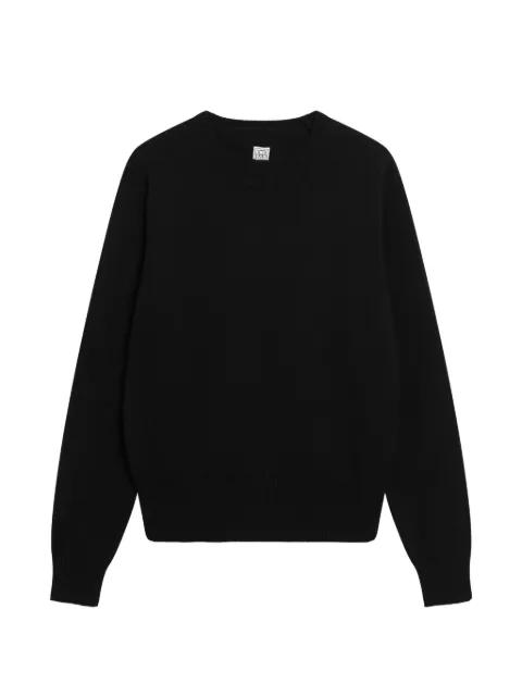 crew-neck sweater by TOTEME