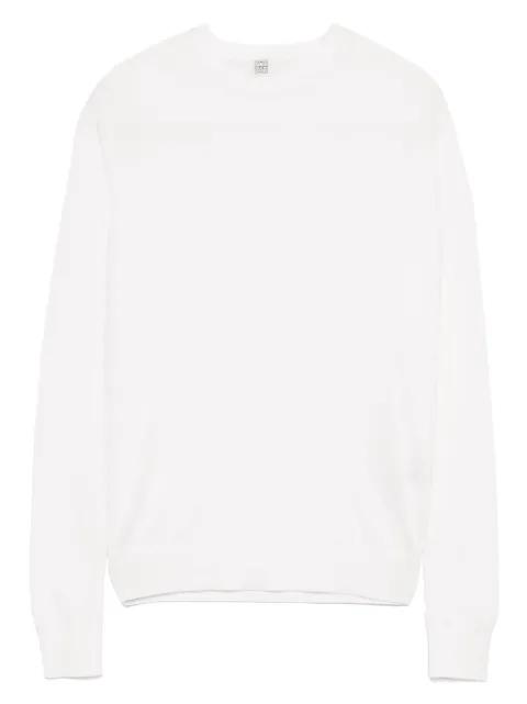 crew-neck top by TOTEME