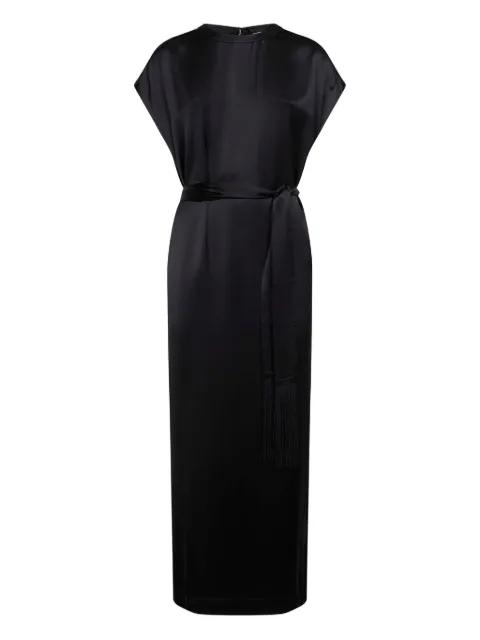 crew satin dress by TOTEME