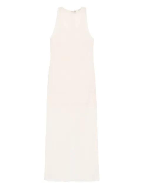 crinkled scoop dress by TOTEME
