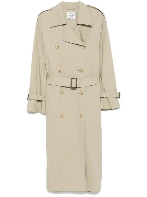 crisp summer trench by TOTEME