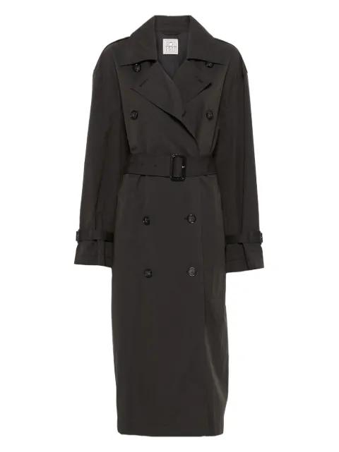 crisp summer trench coat by TOTEME