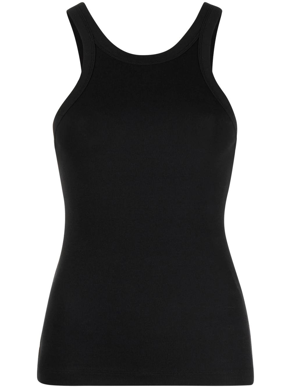 curved rib tank by TOTEME