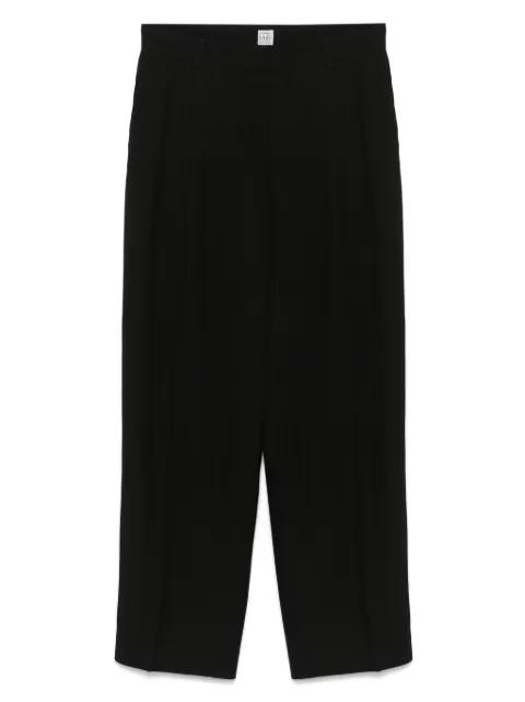 double-pleat trousers by TOTEME