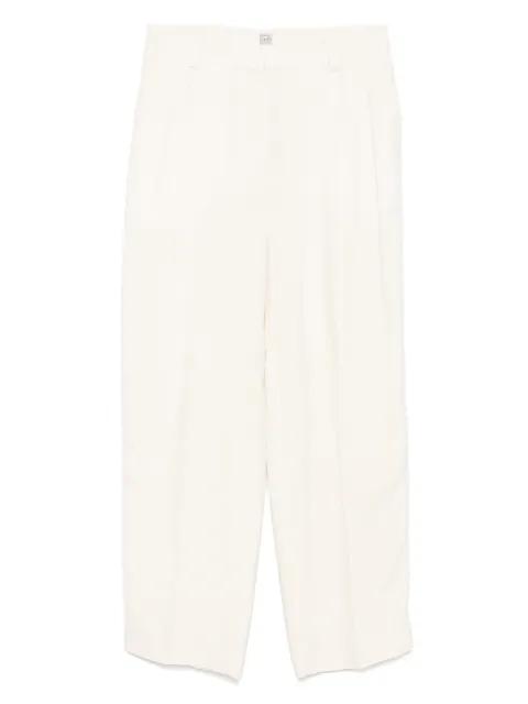double-pleat trousers by TOTEME