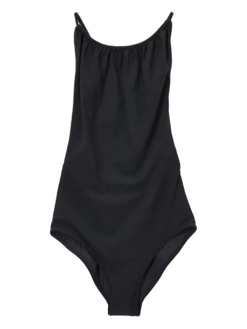 drawstring-neck swimsuit by TOTEME