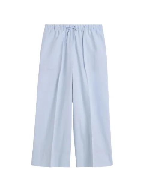 drawstring palazzo pants by TOTEME