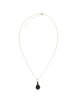 drop-pendant necklace by TOTEME drop-pendant necklace by TOTEME