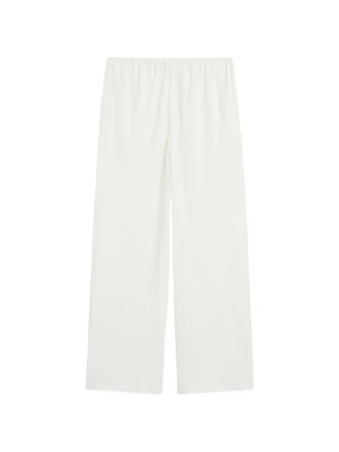 elasticated trousers by TOTEME