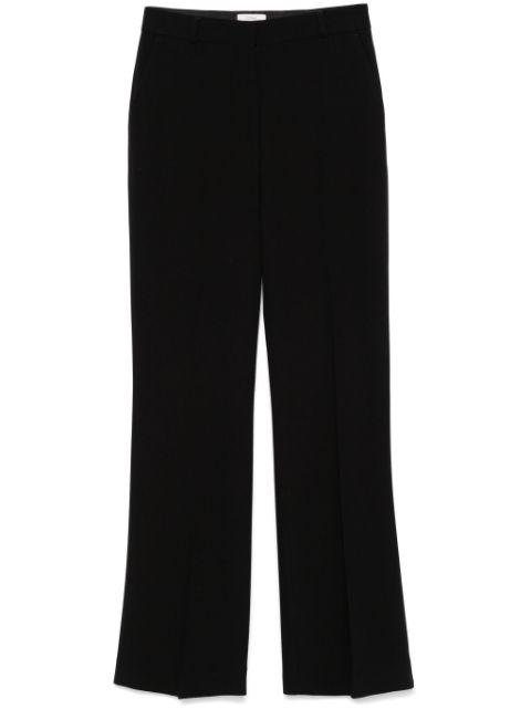 flared trousers by TOTEME
