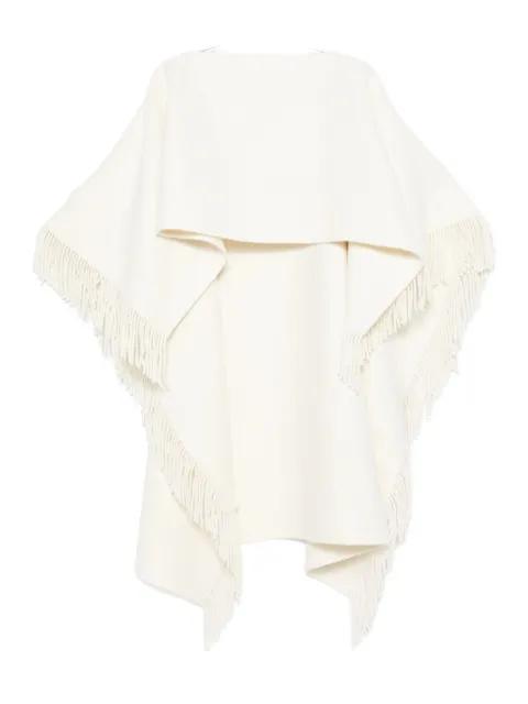 fringe-detailing scarf by TOTEME
