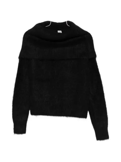 funnel sweater by TOTEME