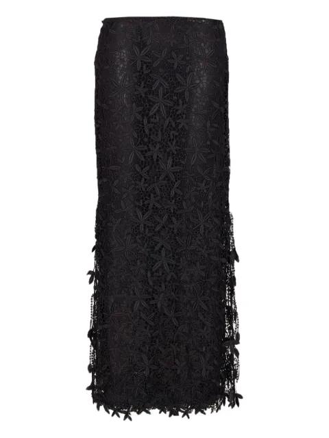 guipure lace skirt by TOTEME