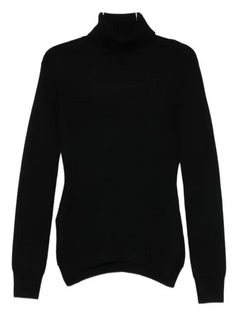 high-neck sweater by TOTEME
