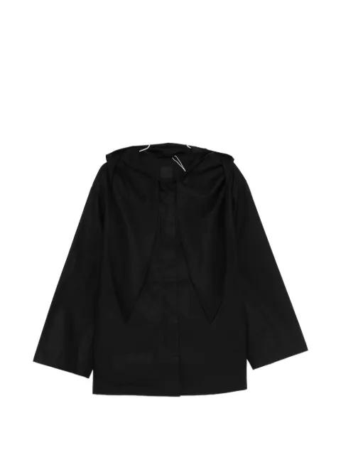hoodied jacket by TOTEME