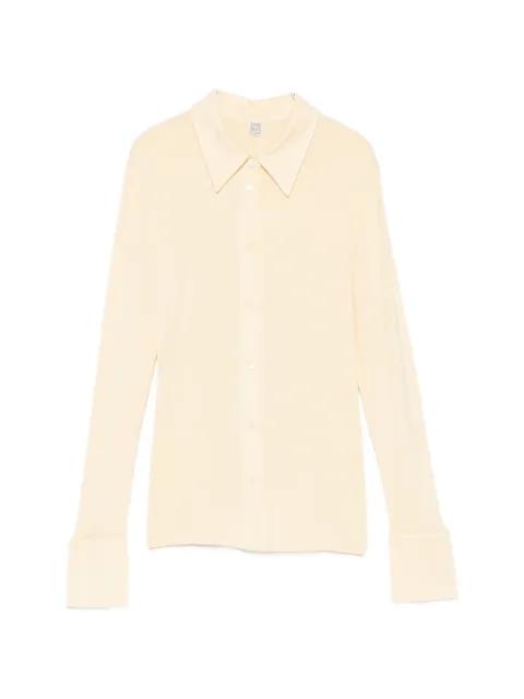 jersey shirt by TOTEME