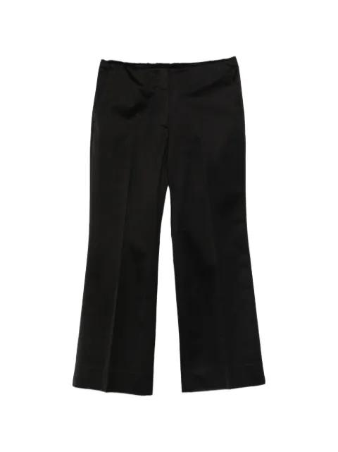 kick flare trousers by TOTEME