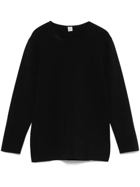 knit sweater by TOTEME