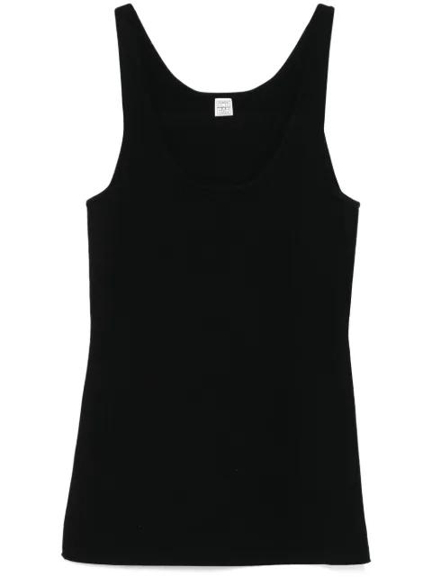 knitted tank top by TOTEME