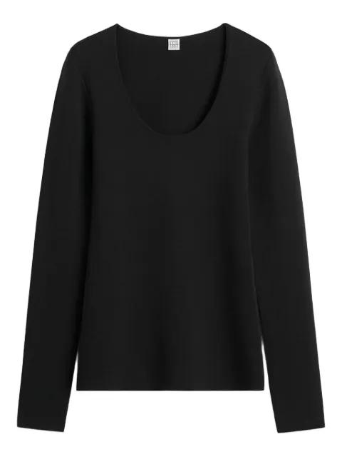 knitted top by TOTEME