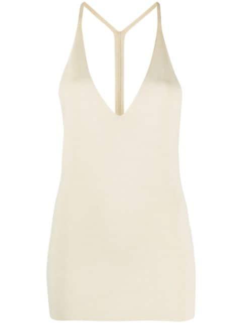 knitted wool-blend tank top by TOTEME