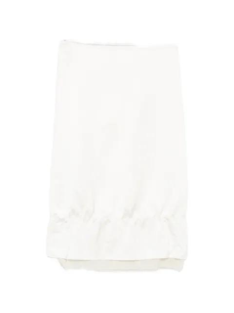 layerd midi skirt by TOTEME