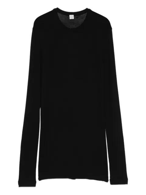 long-sleeve T-shirt by TOTEME