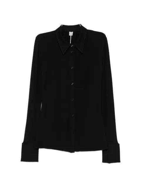 long-sleeve button-up shirt by TOTEME