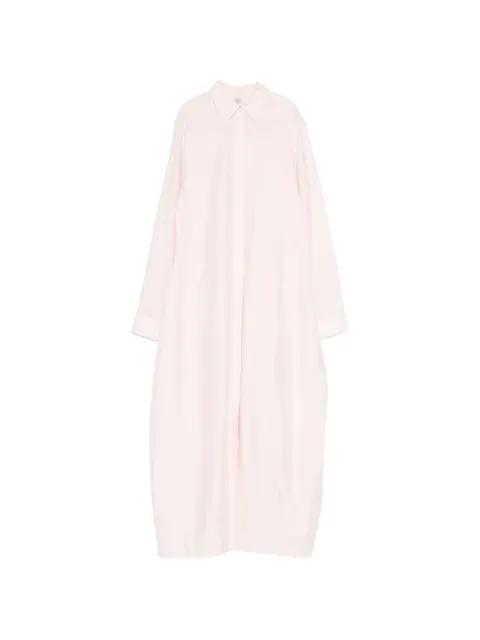 long sleeve maxi dress by TOTEME