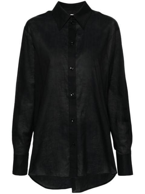 long-sleeves buttoned shirt by TOTEME