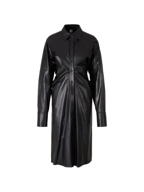 long-sleeves midi dress by TOTEME