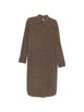 long-sleeves midi dress by TOTEME long-sleeves midi dress by TOTEME