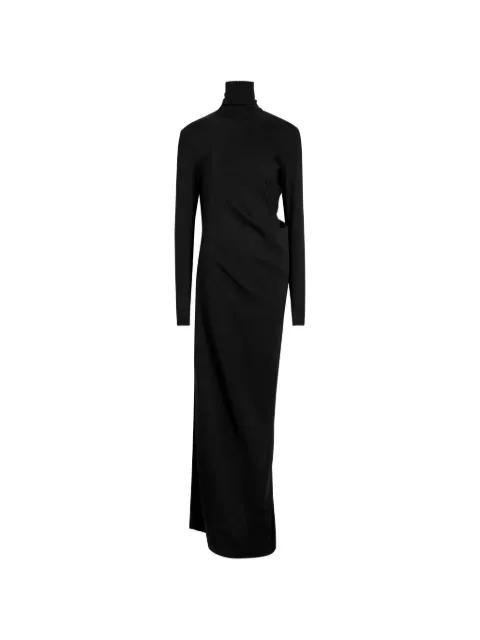 long twist dress by TOTEME