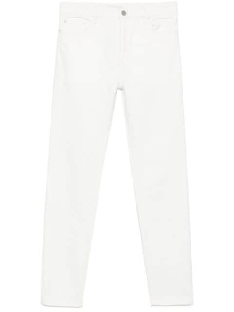 low tapered jeans by TOTEME