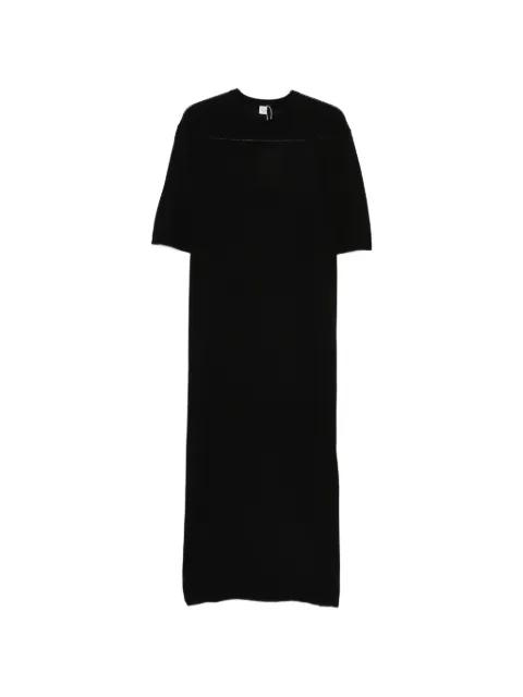 merino knit tee dress by TOTEME