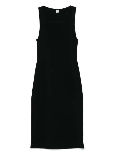midi tank dress by TOTEME