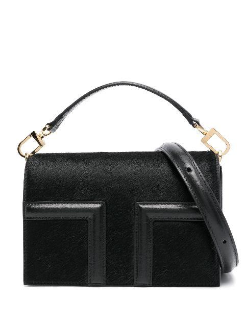 mini T-Flap tote bag by TOTEME