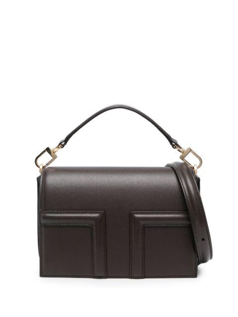 mini T-Flap tote bag by TOTEME