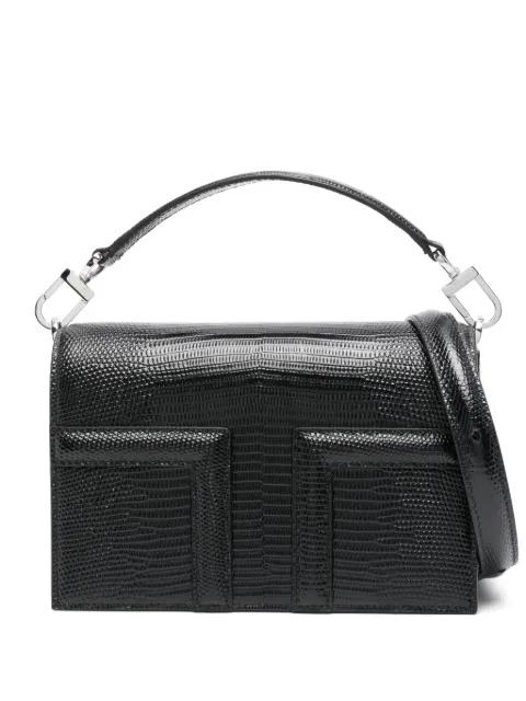 mini T-Flap tote bag by TOTEME