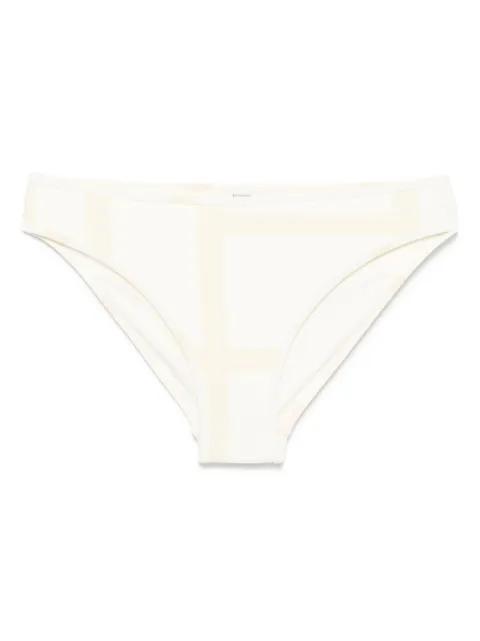 monogram bikini bottoms by TOTEME