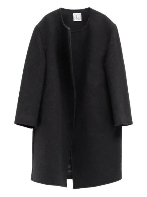 open-front coat by TOTEME