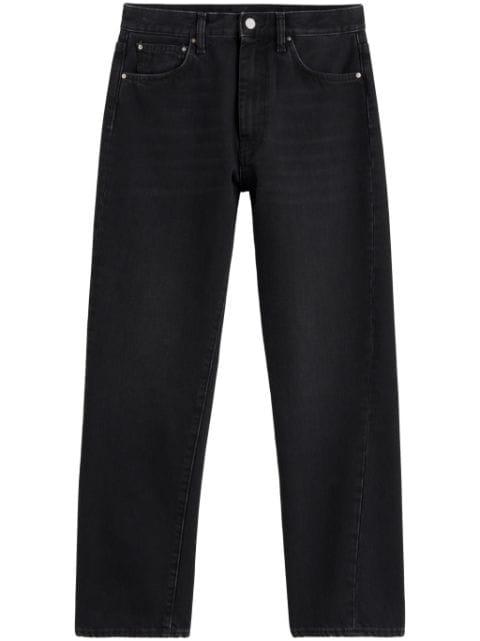 organic cotton jeans by TOTEME