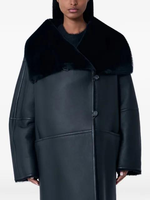oversized coat by TOTEME