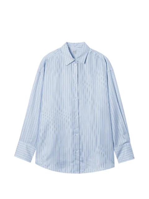 oversized striped shirt ice by TOTEME